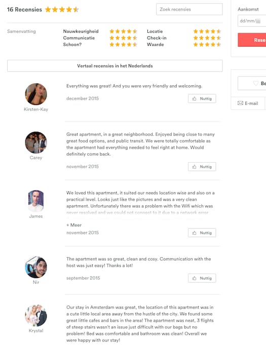 We switched accounts but already have a lot of great reviews