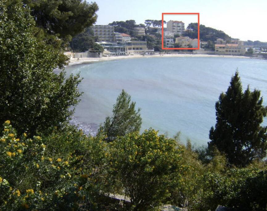 LOCATION IN BAY