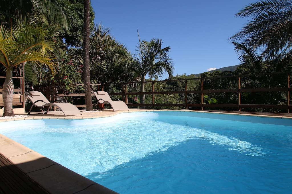 Accès piscine