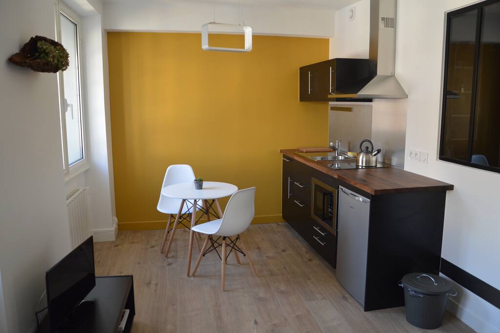 Une cuisine fonctionnelle