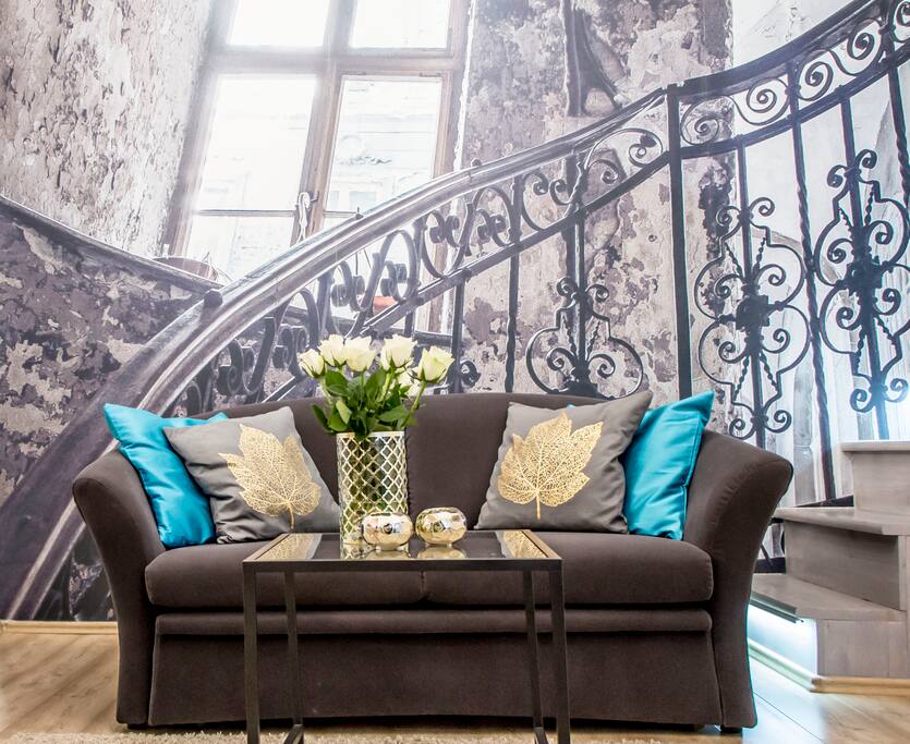 Comfortable living room
