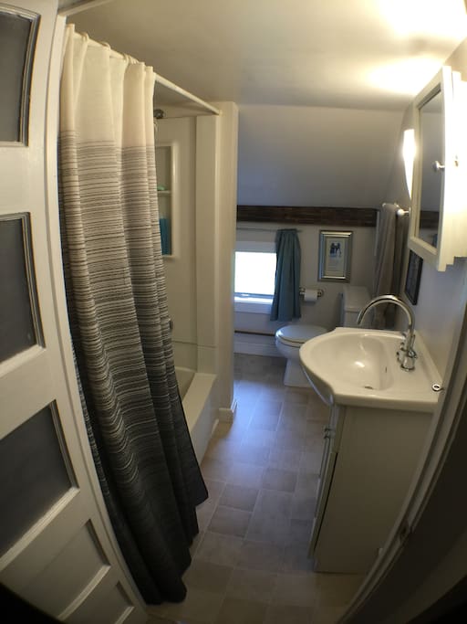 Private bathroom