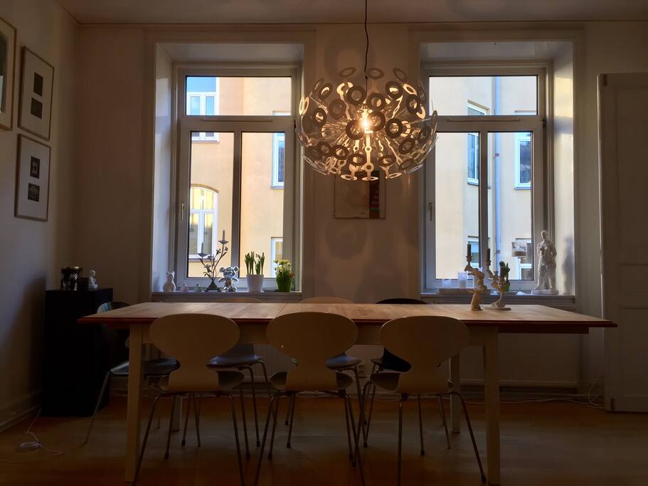 Gott om plats för hemmakockens gäster