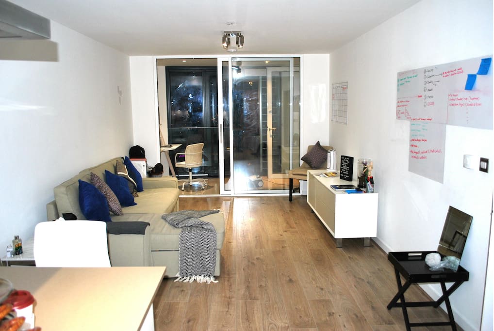 The Living room.