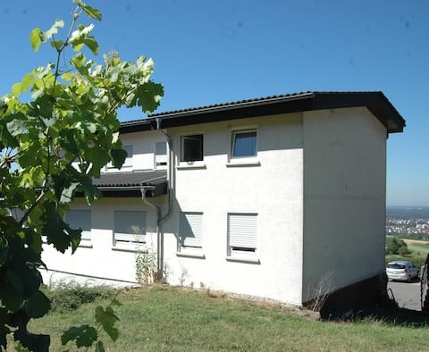 Ferienwohnung auf Heidelberger Weingut