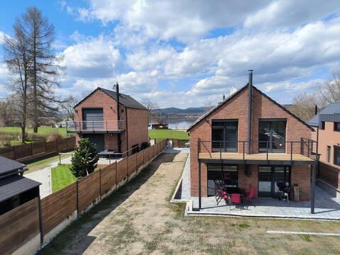 Lipno WindyResort Twinhouse2 90m2 WindyPoint Beach