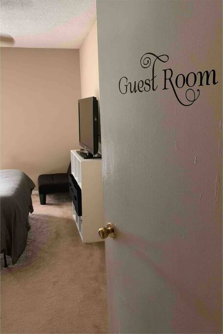 This is where you'll be staying!