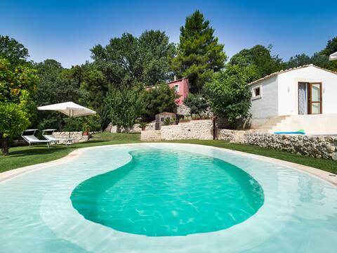 Unique restored miller's house with private pool
