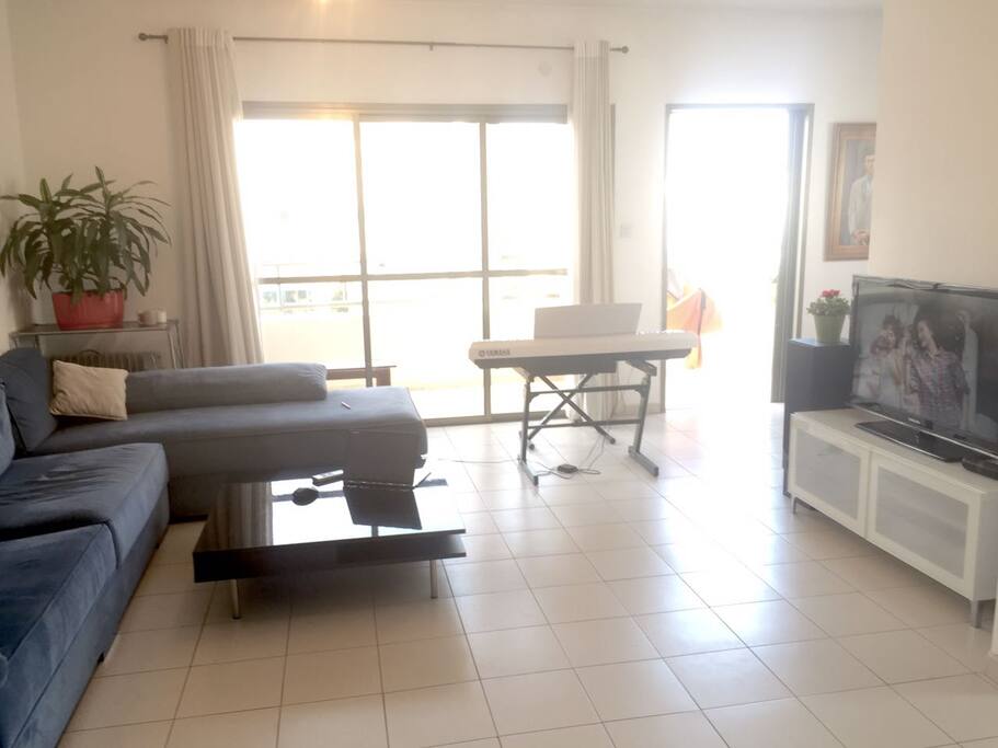 TV and Sound System