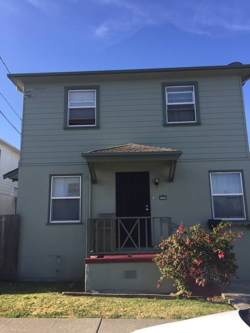 Our lovely humble abode