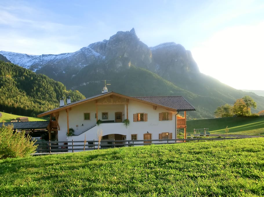 Nordansicht Sommer