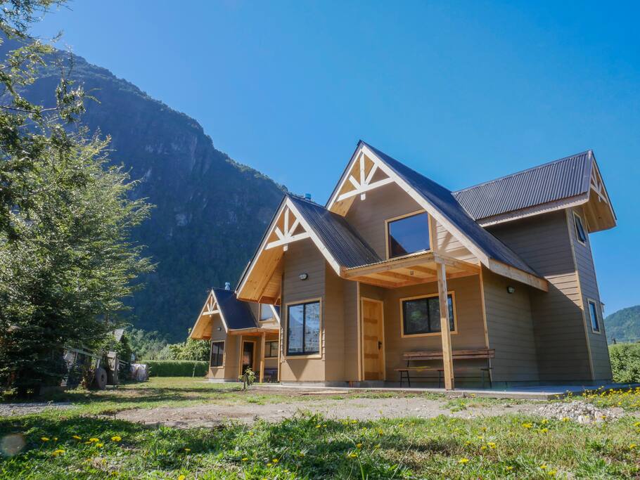 Cabañas para 6 personas, Llifen, Lago Ranco - Llifen의 통나무집에서 살아보기, Región de los Ríos, 칠레