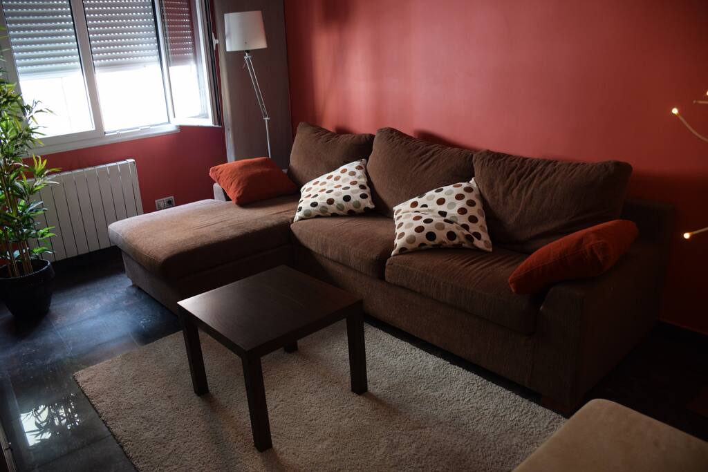 Sofa-cama para 2 personas.