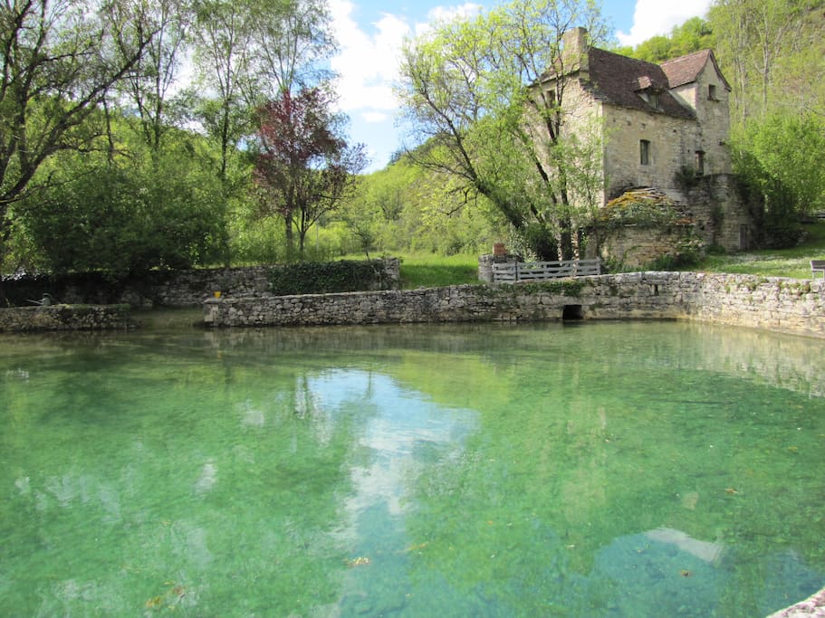 Retenue du grand Moulin