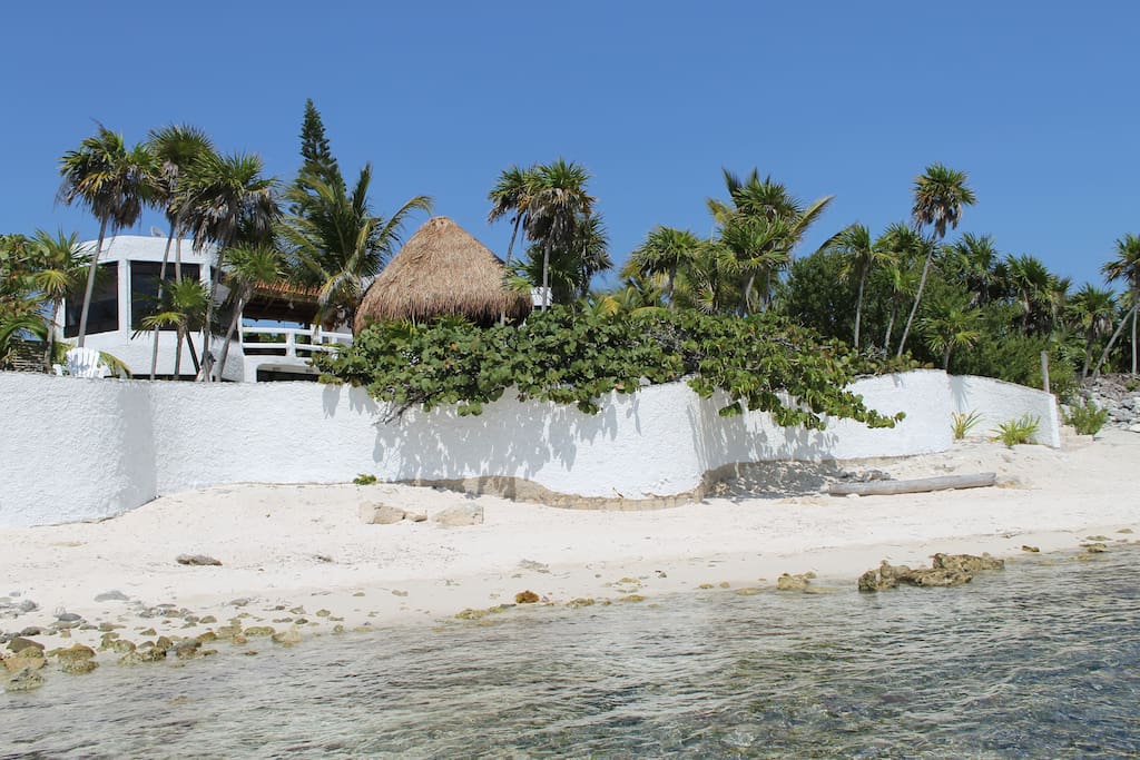 direct access to the beach
