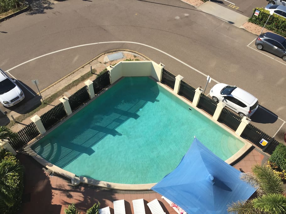 Pool and Spa ground floor