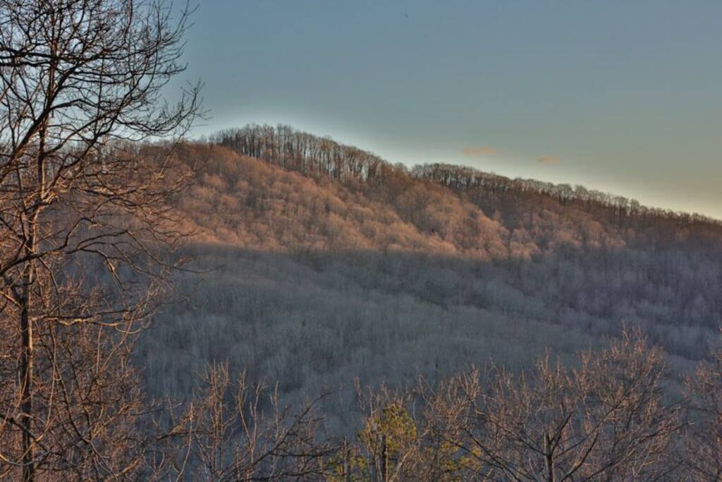 Breathtaking mountain views