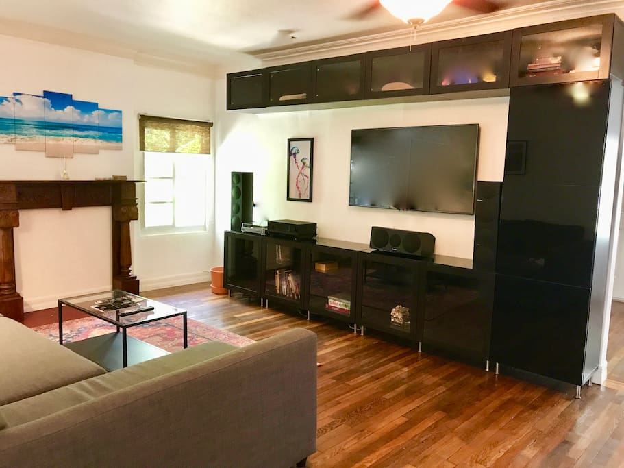 TV and Sound System