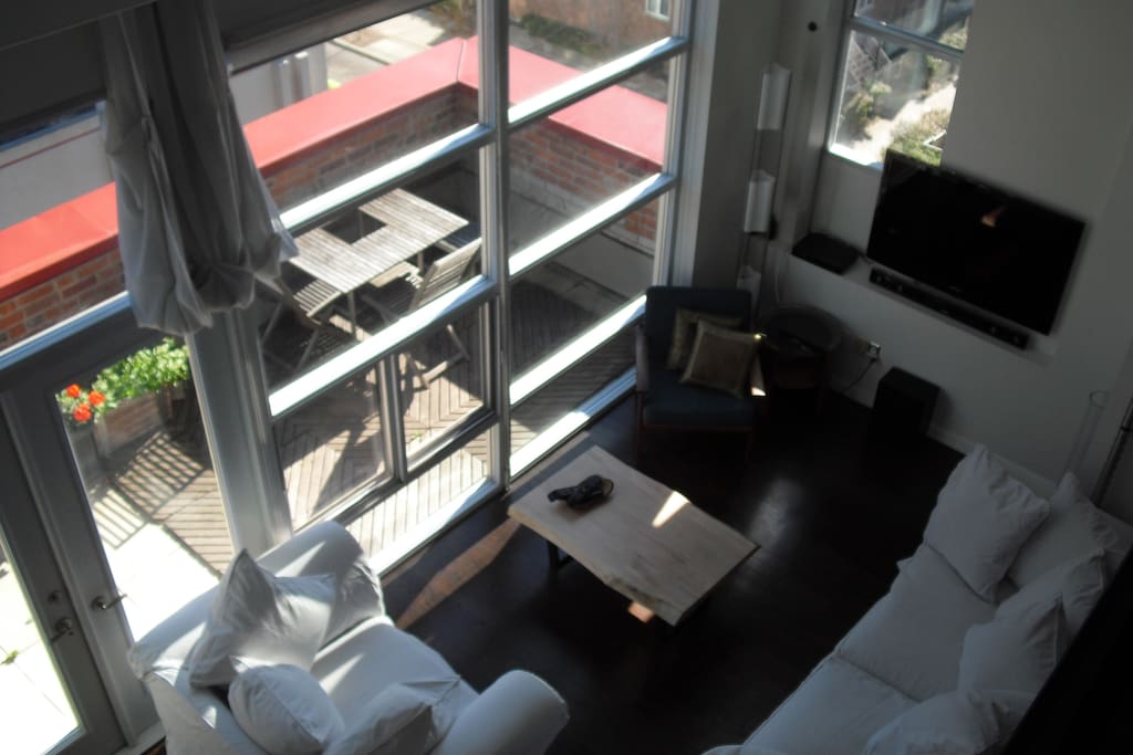 Top of stairs