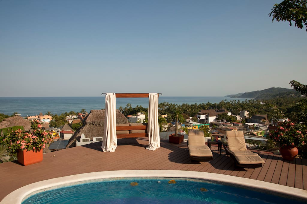 Pool view