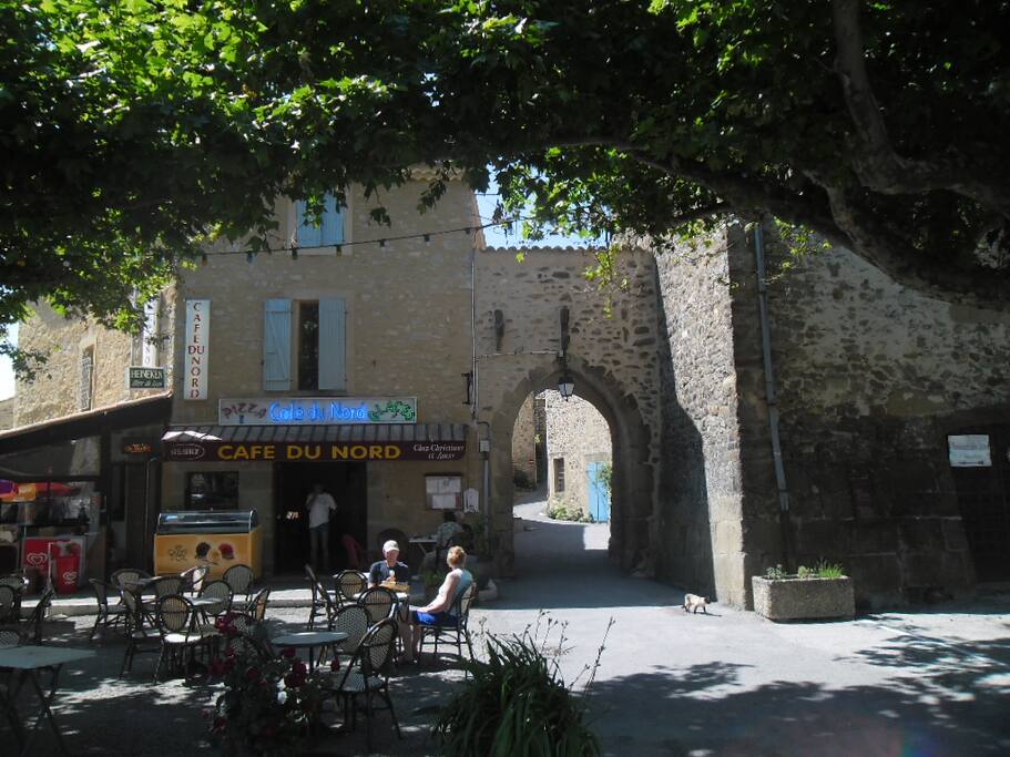 place avec parking
