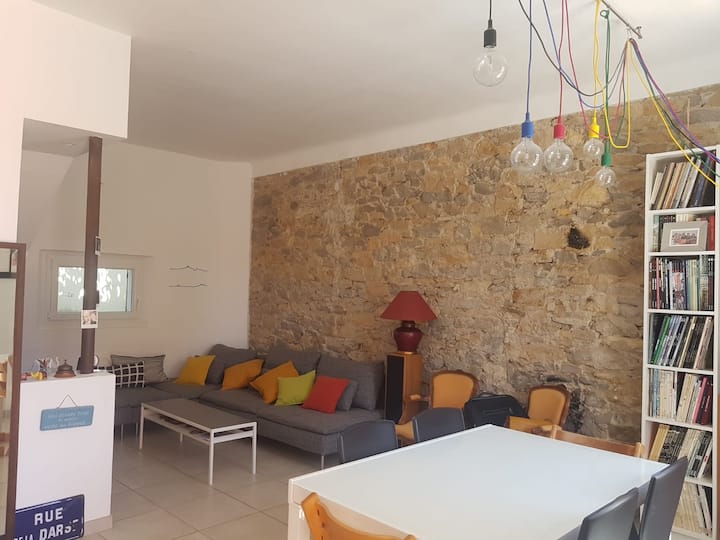 Maison Centre Ville Avec Piscine - La Ciotat