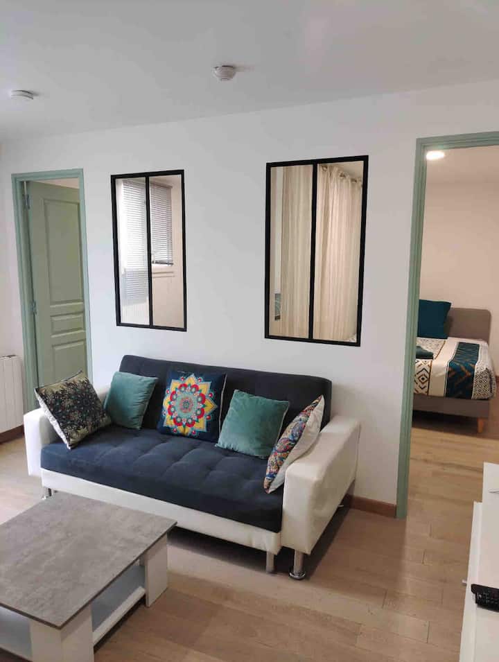 Top Appart «&nbsp;M2&nbsp;» 3 Chambres 5 Min Metro Parc Expo - Le Plessis-Robinson