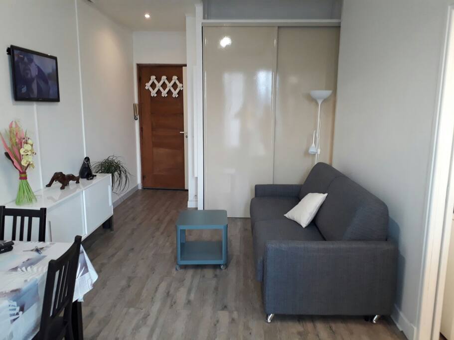 Appartement refait a neuf il y a moins d'un an pour votre confort