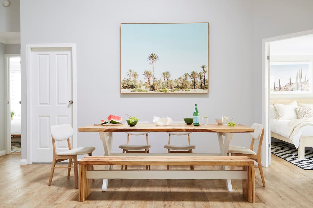 Dining space
