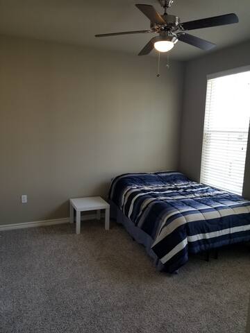 Private bed and bath in a clean and spacious home!