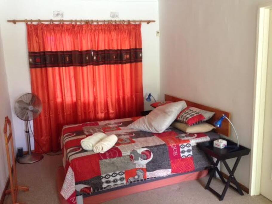 Comfy bed