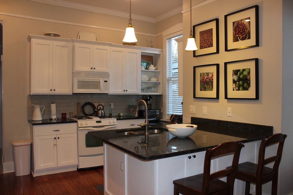 Apt A Spacious Kitchen