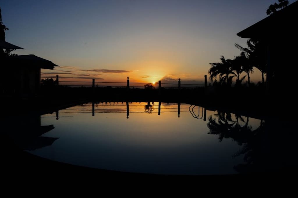 Pool at Night