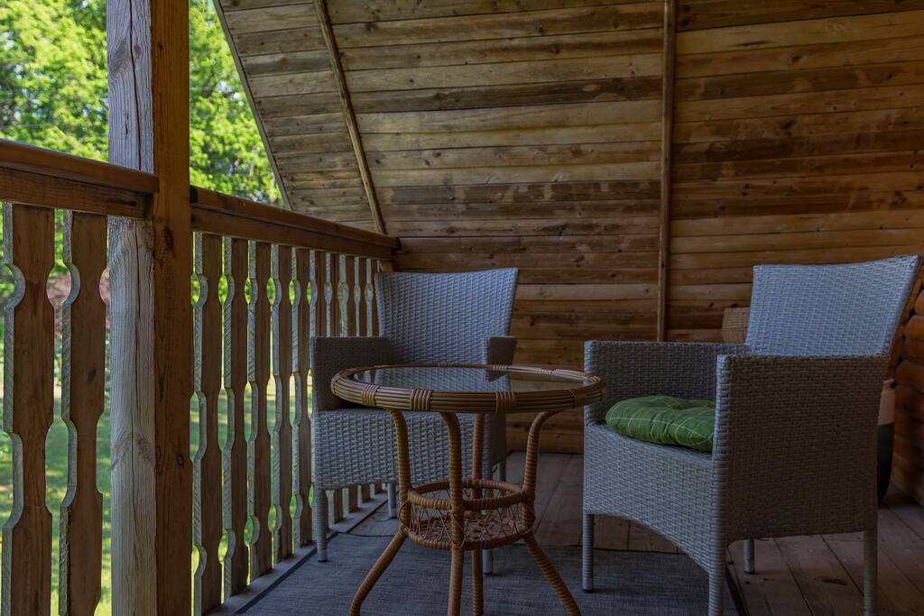 Perfect place for book reading