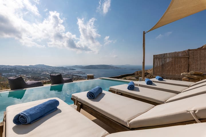 Mykonos Divino 2 bd Sea View Villa – private pool