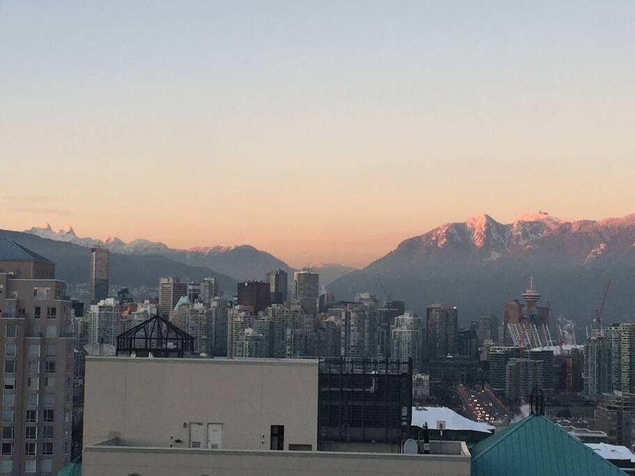 sunset view