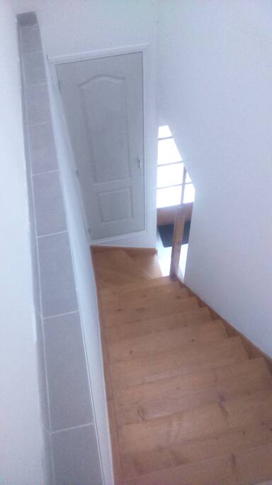 Accès à l'appartement