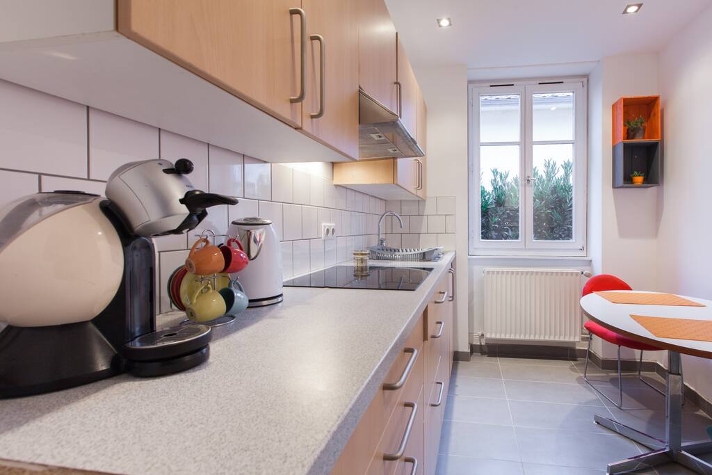 Cuisine moderne tout équipée