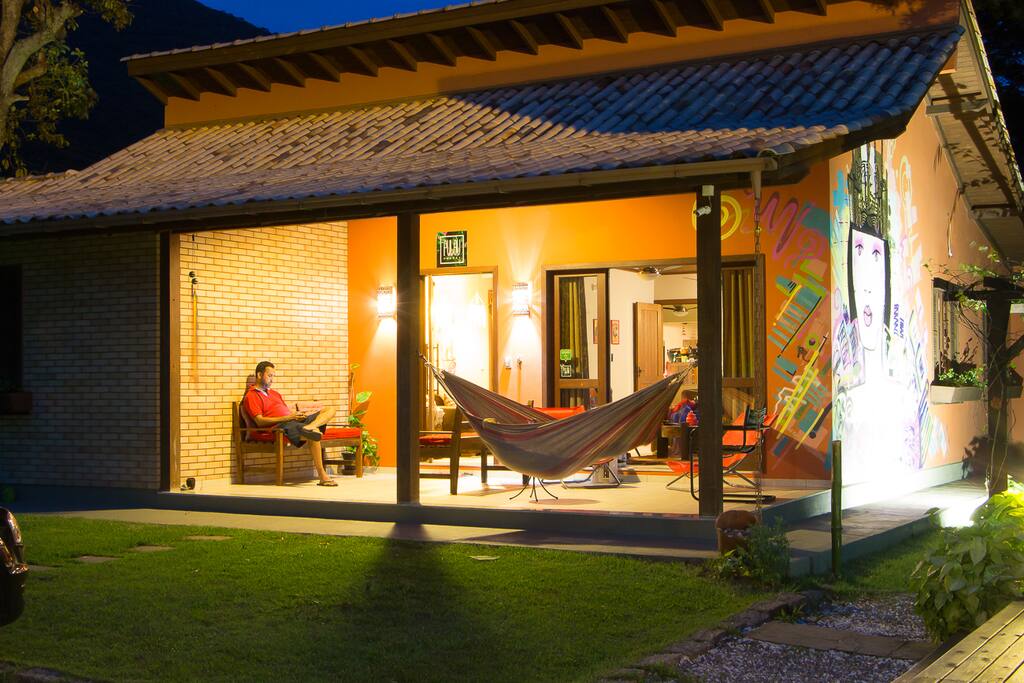 chilling area