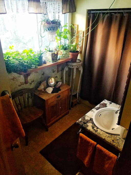 shared bathroom