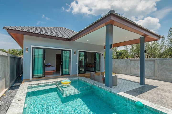 Private Luxury Pool Villa 2 Bedroom - Krabi