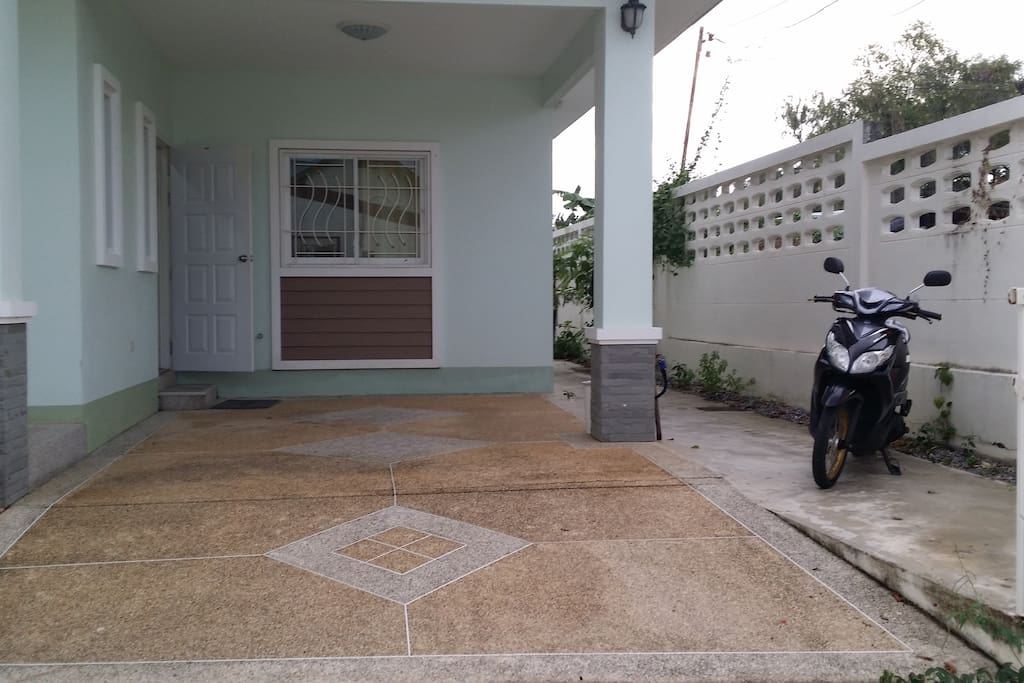 Entrée Parking