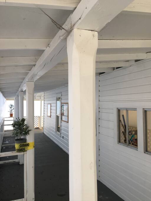 292 SE Pine has a large entertainment veranda for group events