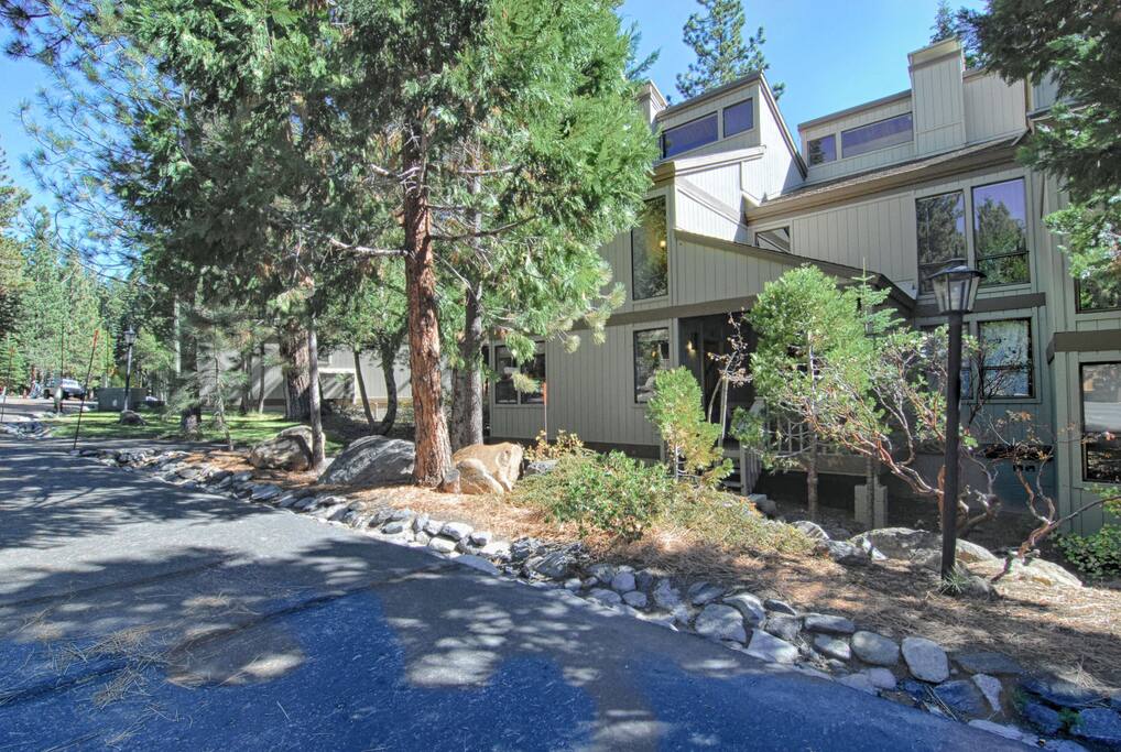 Exterior of town home
