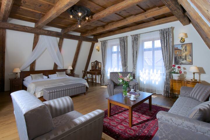 Family apartment with terrace under Prague Castle gallery image 4