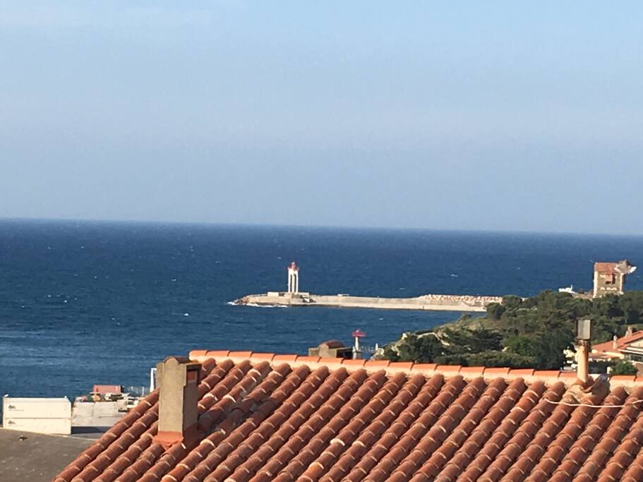 Vue de la terrasse