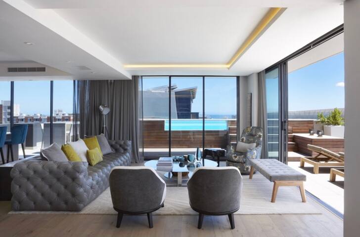 Penthouse at Warwick Apartments