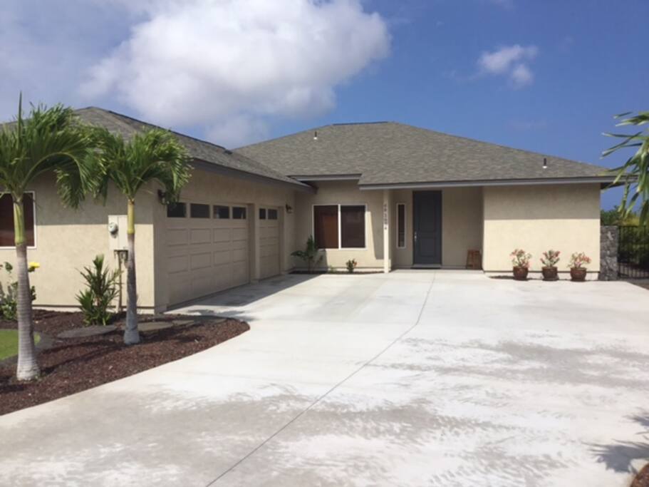Front view- Single family home