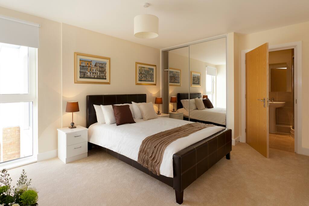 Comfortable Bedroom