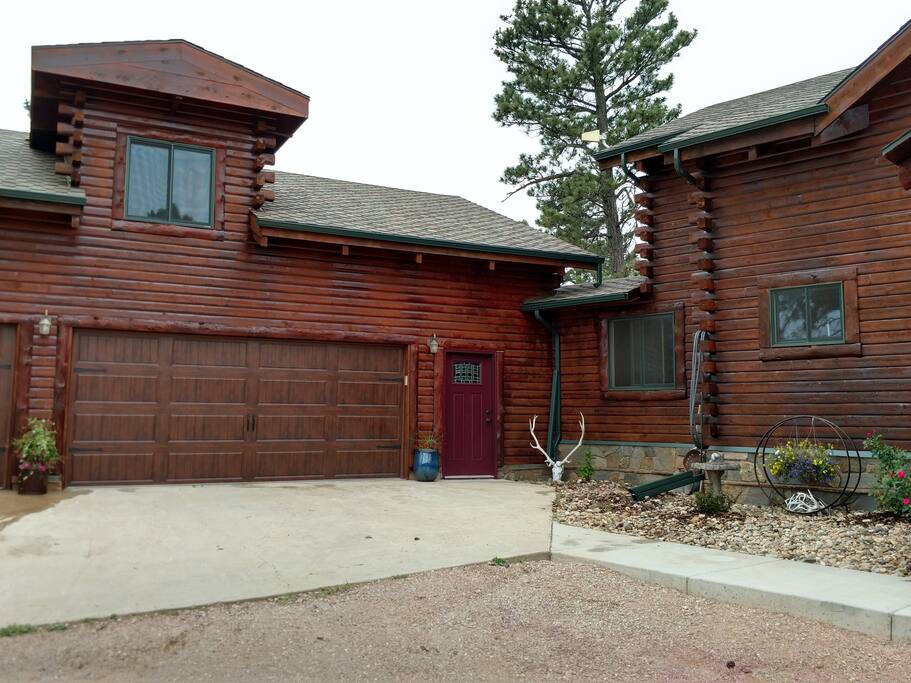 Loft area front door!